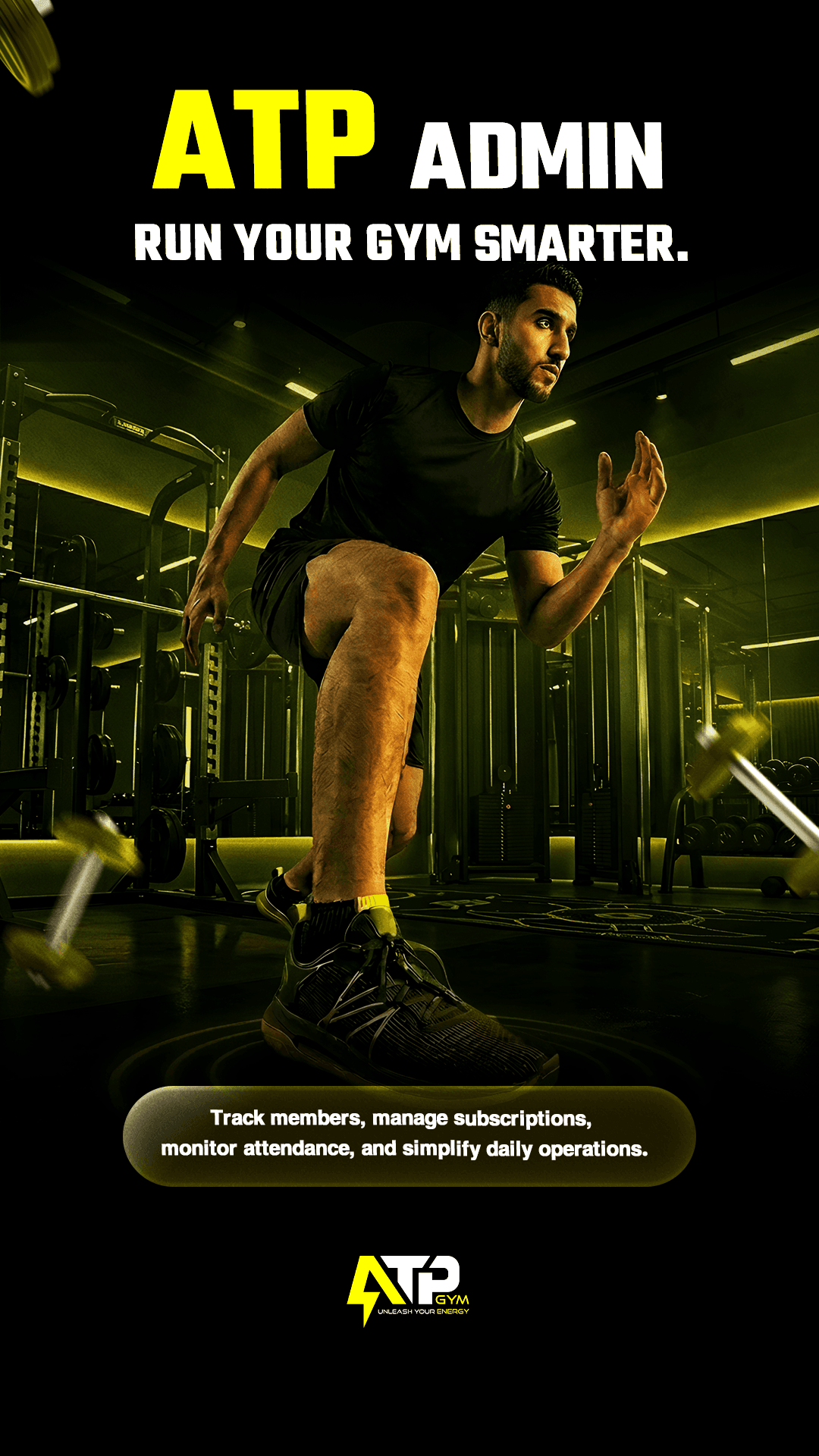 ATP Gym training floor